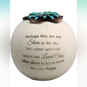 Stars in The Sky Memory Remembrance Candle Holder